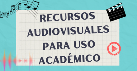 Imagen recursos audiovisuales 